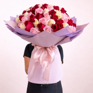 COLECCIÓN MUSAS & REINAS DEL AMOR ETERNO.-JULIETA 100 ROSAS