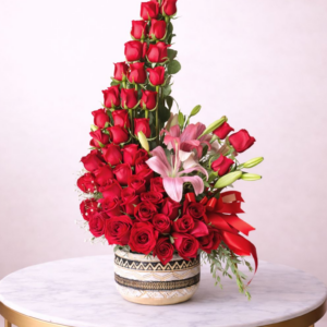 COLECCIÓN MUSAS & REINAS DEL AMOR ETERNO.- CLEOPATRA 50 ROSAS