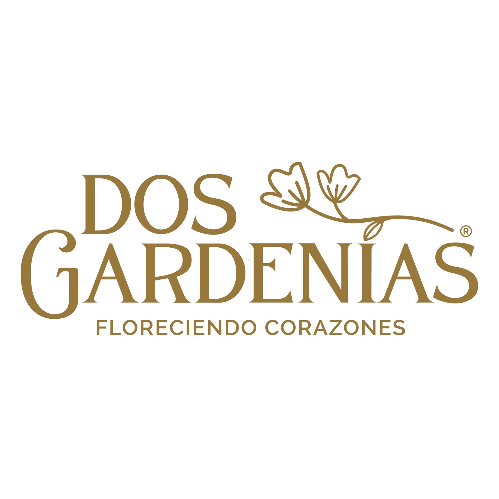Dos Gardenias - Floreciendo corazones